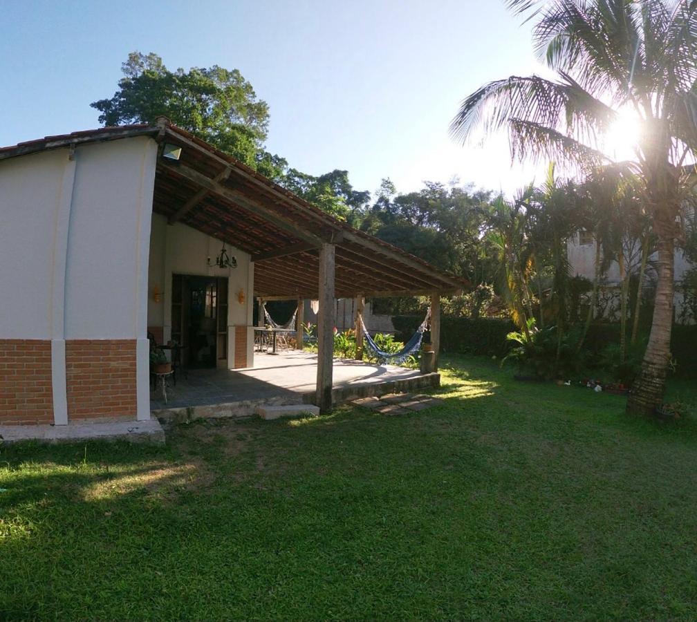 Вилла Casa De Praia Em Pauba Perto De Cachoeira E 5Min De Maresias Экстерьер фото